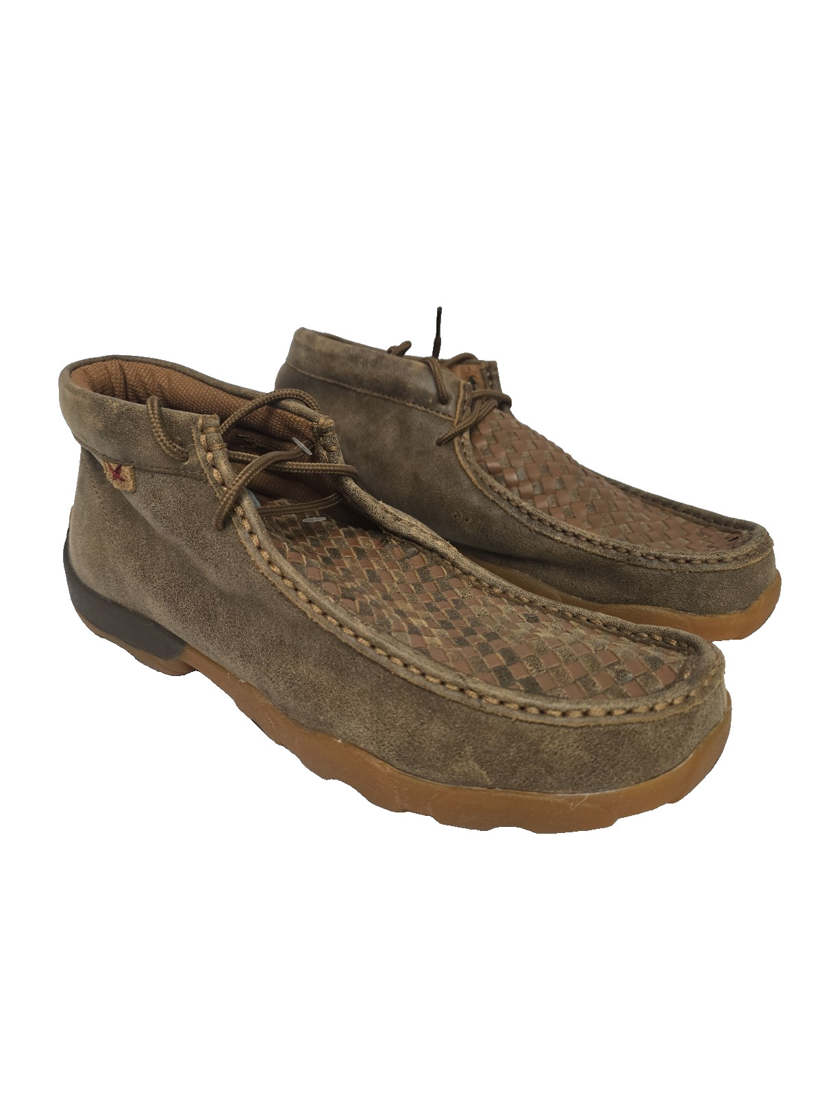 Twisted X Men’s MDM0033 Chukka Driving Moc Brown Size 9M