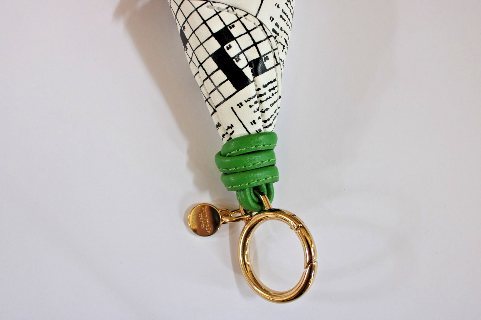 Kate Spade Fresh Picks 3D Flower Bouquet Bag Charm Keychain Key Fob