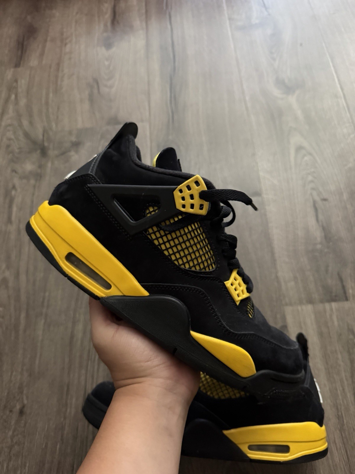 Size 9.5 – Jordan 4 Retro Thunder