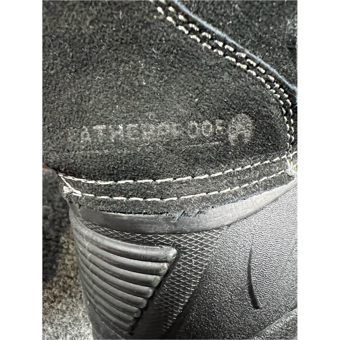 Weatherproof Thinsulate Black Suede Men’s Boot Sz 11