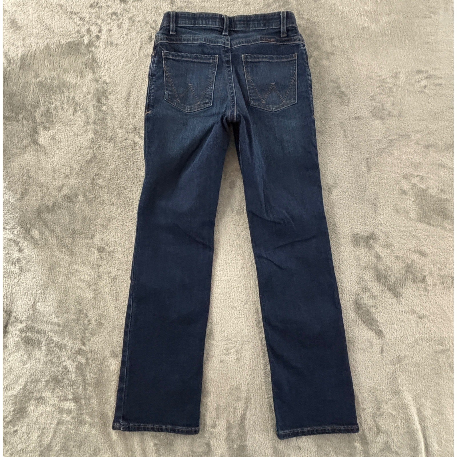 Wrangler Willow Ultimate Riding Jean Womens 7×32 Dark Wash Bootcut 10WRW60CM