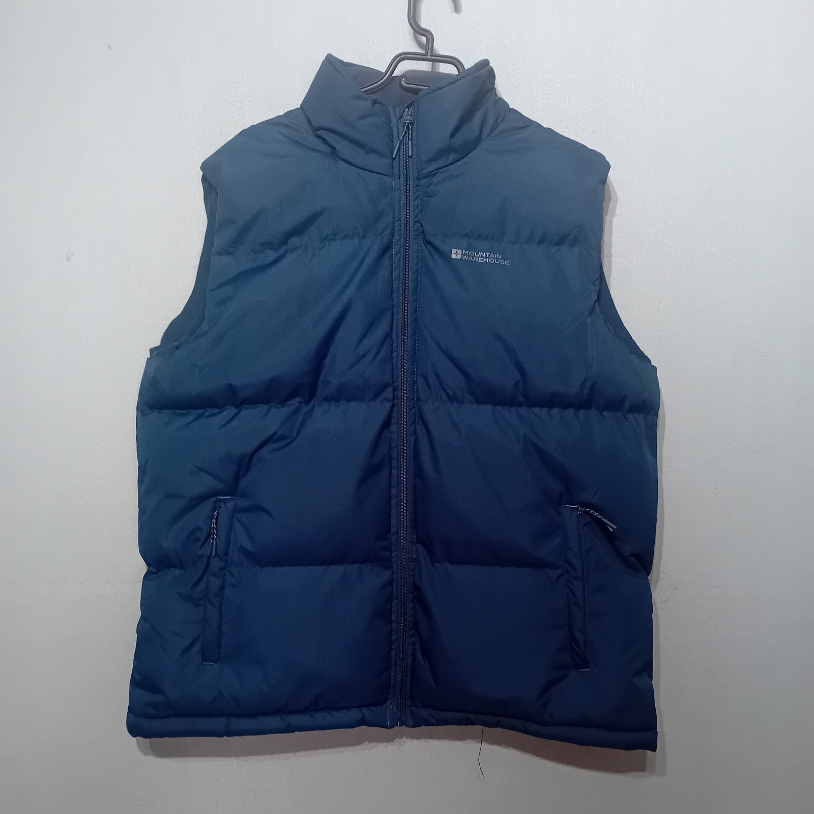 Mountain Warehouse Mens Gilet Bodywarmer Large Blue Water Resistant Isotherm