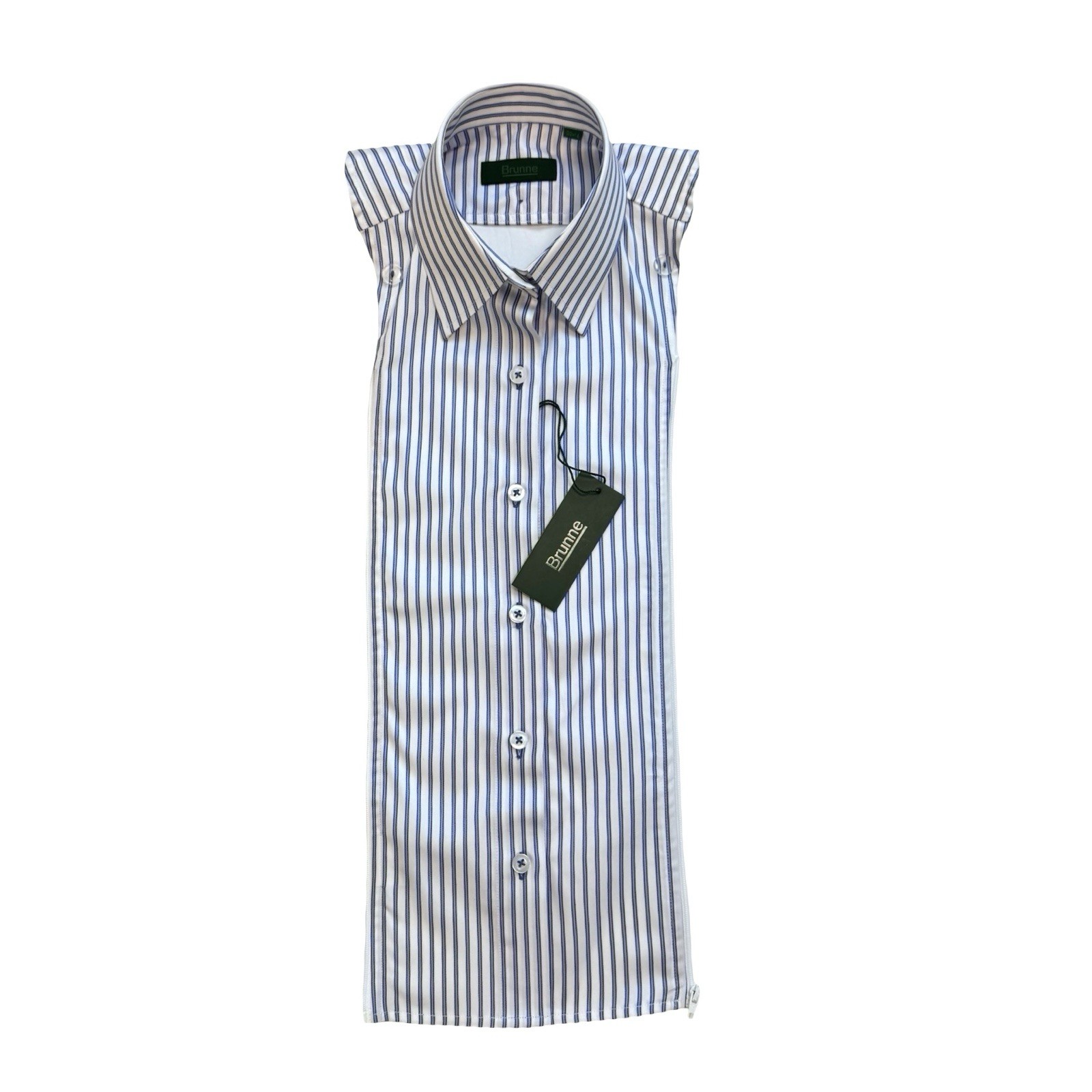 NWT Brunne Button Down DICKEY Insert Compatible with VERONICA BEARD Blazer 00-14