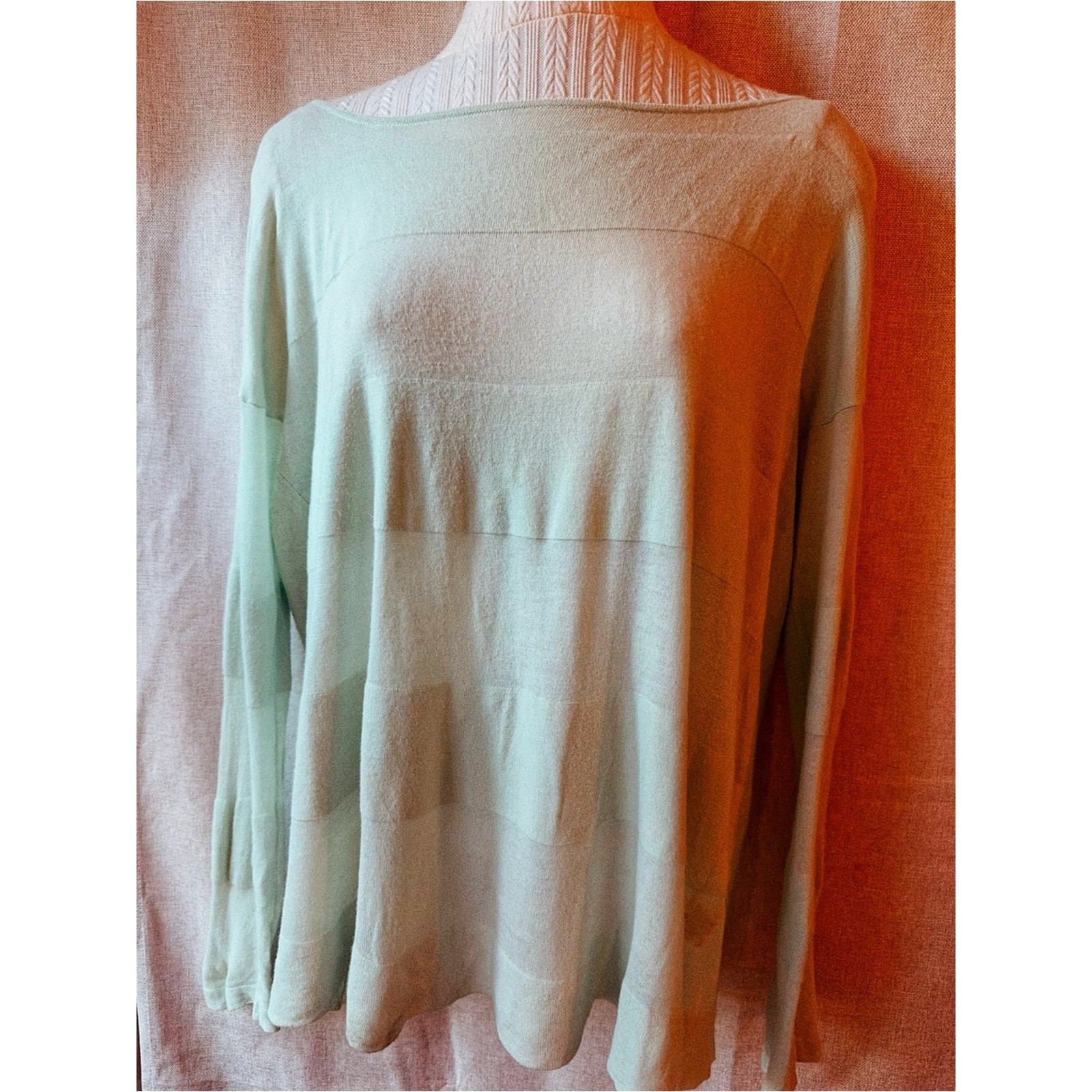 🌿🍃 Pure Collection Cashmere Blend • Mint Sorbet