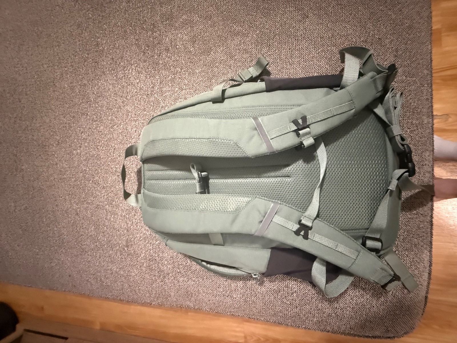 Fjallraven Large Green Backpack