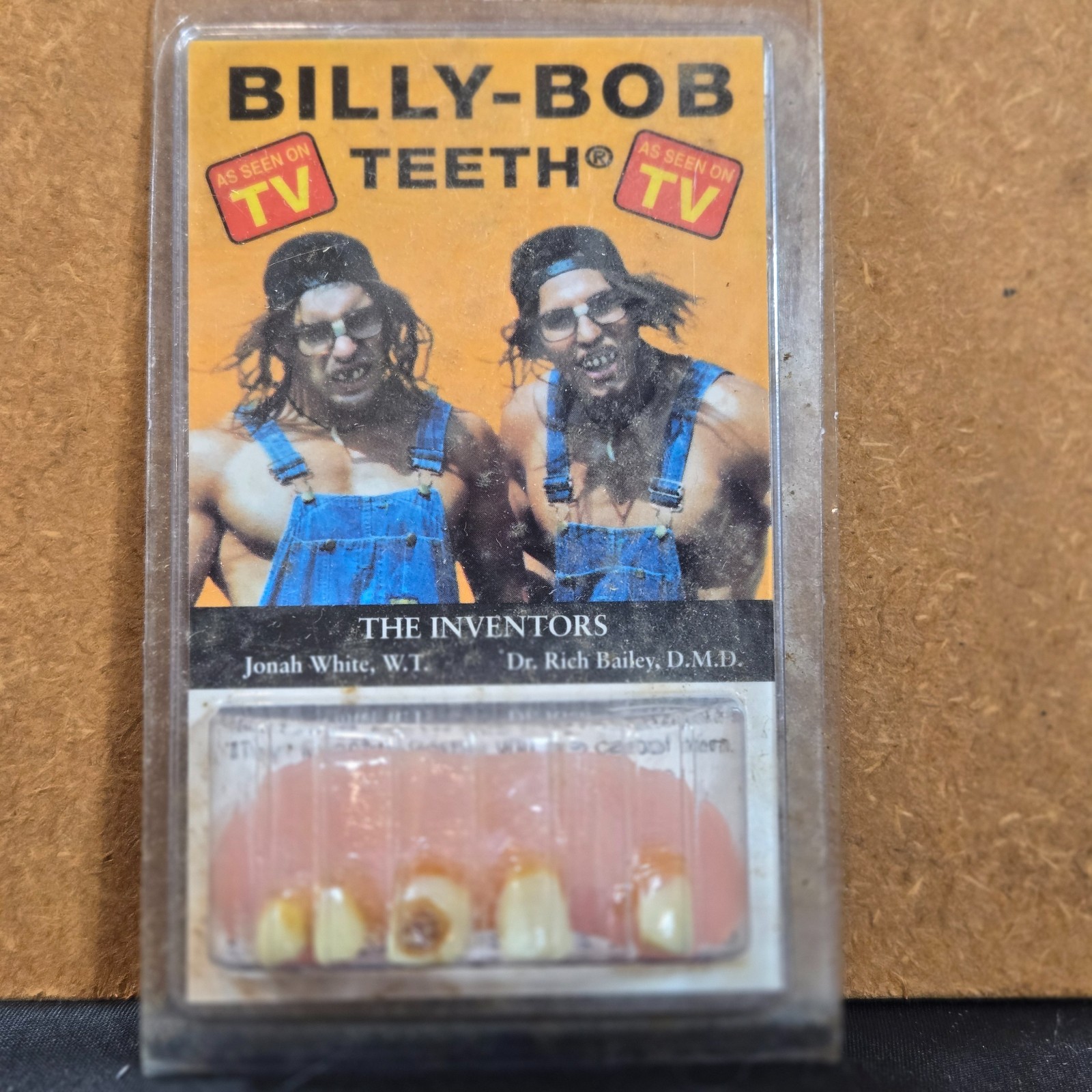 Billy Bob Teeth As Seen on TV in Package