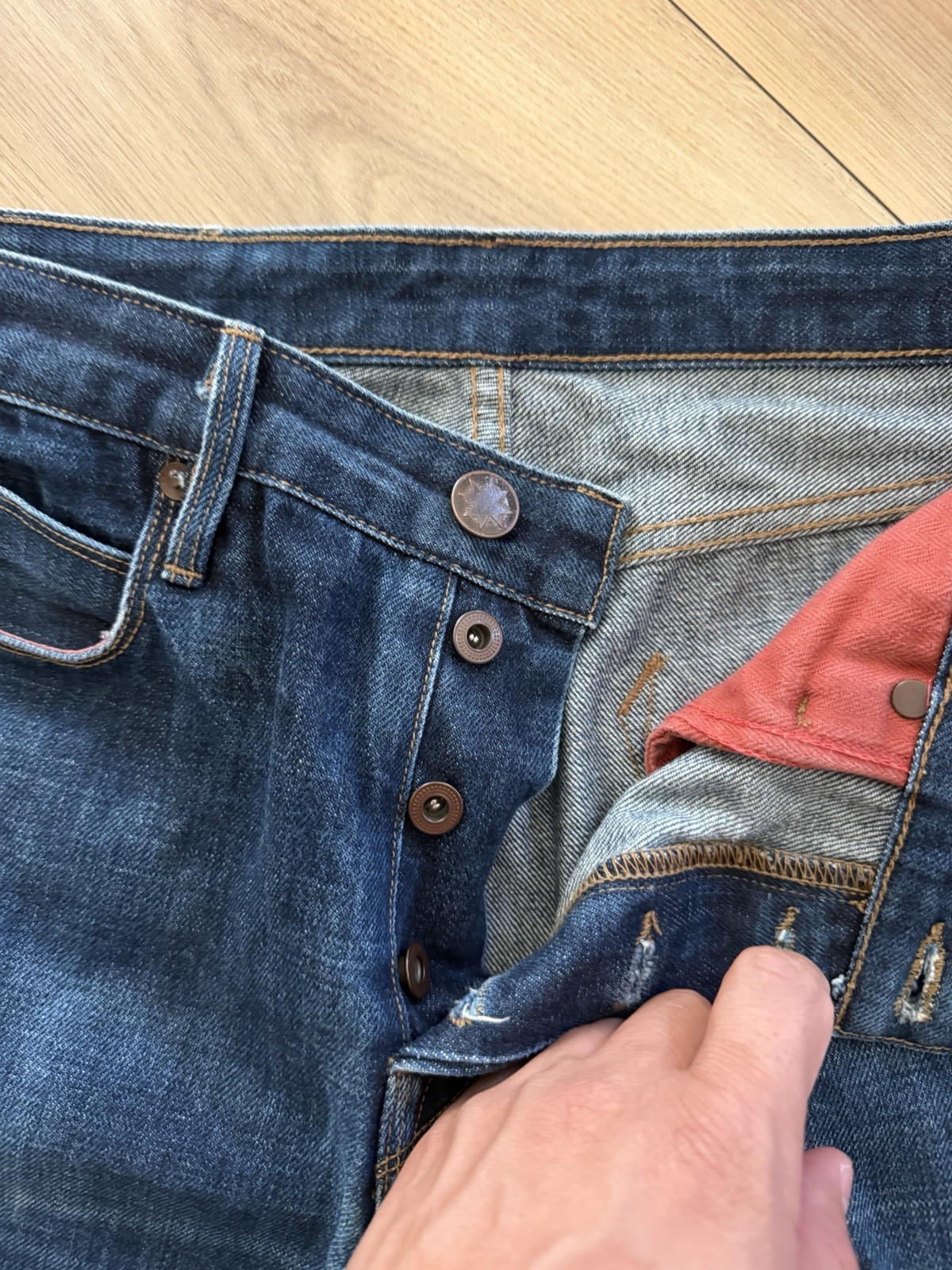 Freenote Cloth Denim Jeans Selvedge Men’s 28×30 30×30 Raw