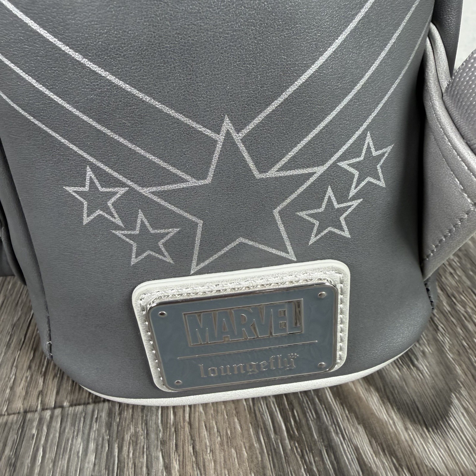 Loungefly Marvel Light Up War Machine Iron Man Cosplay Mini Backpack NWT