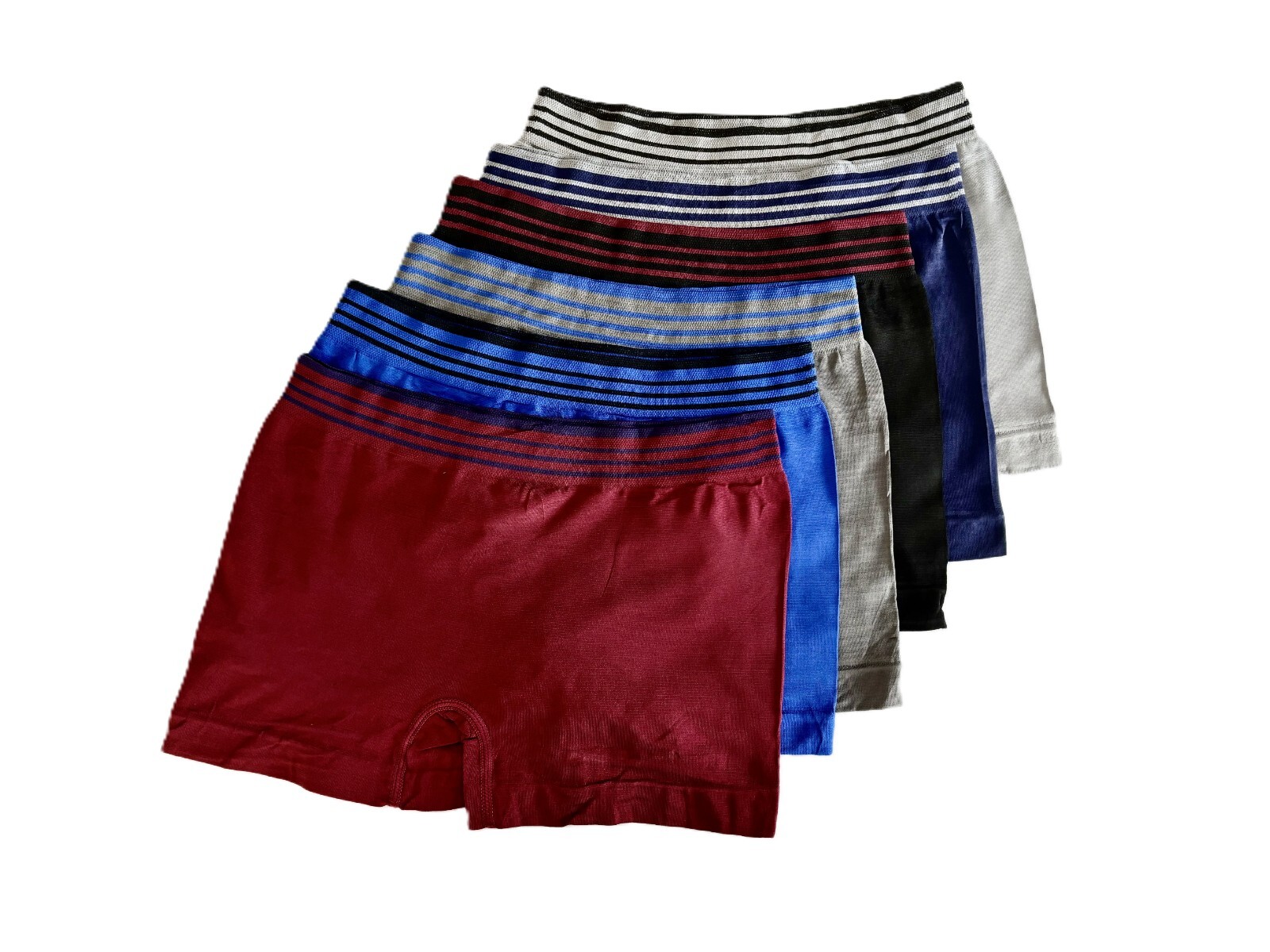 Men’s underwear Pack of 6 seamless boxer briefs for men by UOKIN