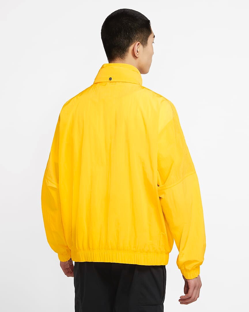 Nike NikeLab Made In Italy Hooded Jacket -CT4585-731- Opti Yellow MED $400 NEW