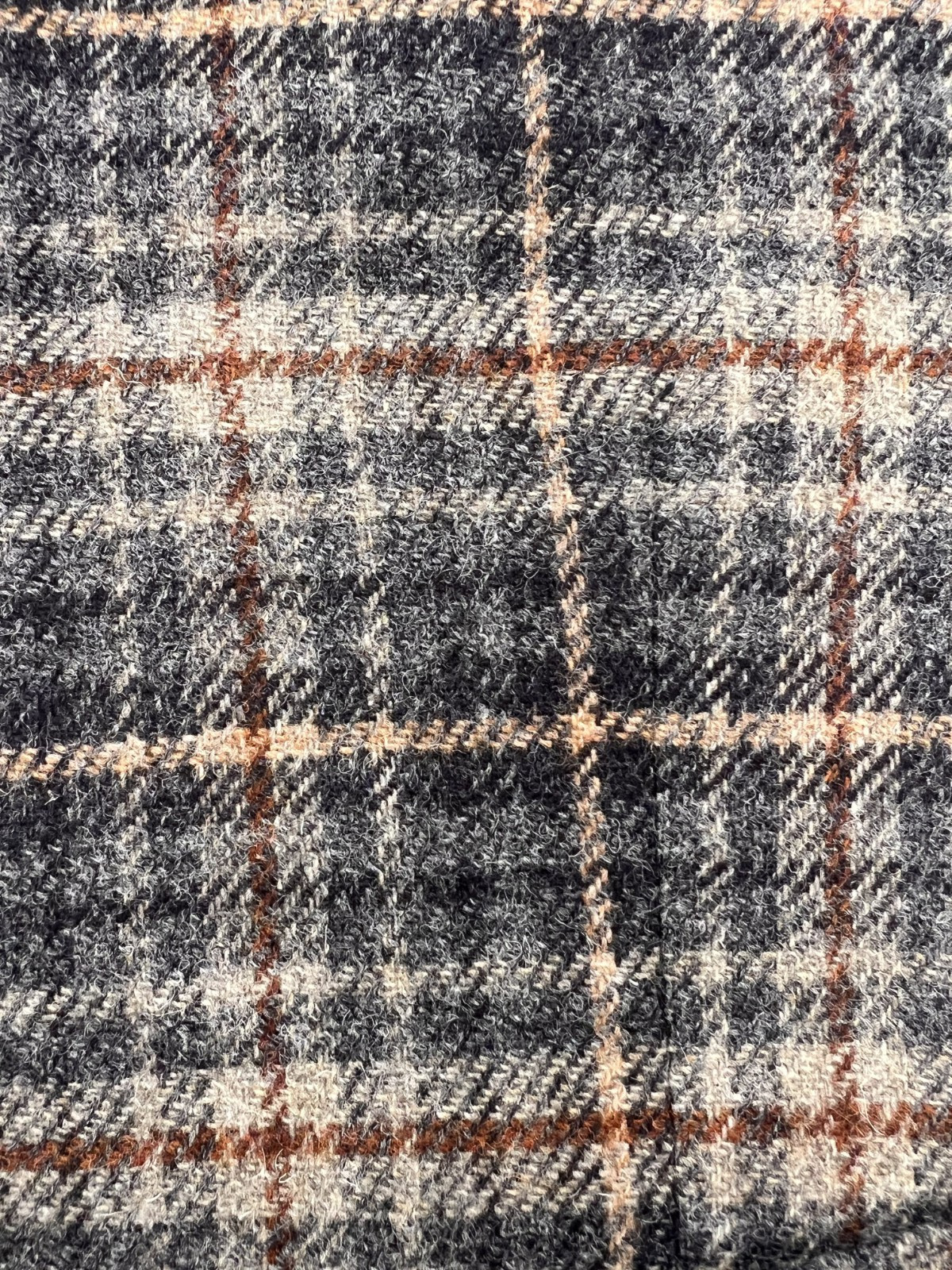 Hackett Multi-Checked Tweed 100% Wool Waistcoat BNWT RRP £250 – Size 40″