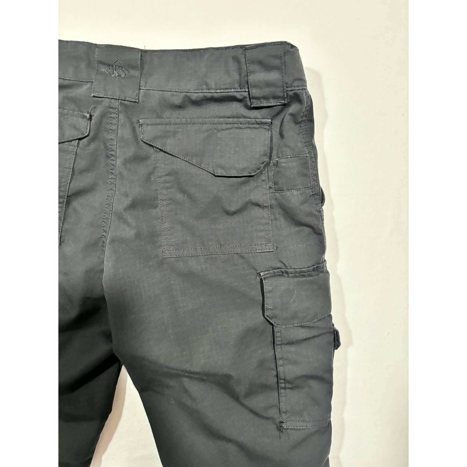 Tru-Spec Womens Black Tactical Cargo Pants Ripstop Utility Work Trouser Size 10W