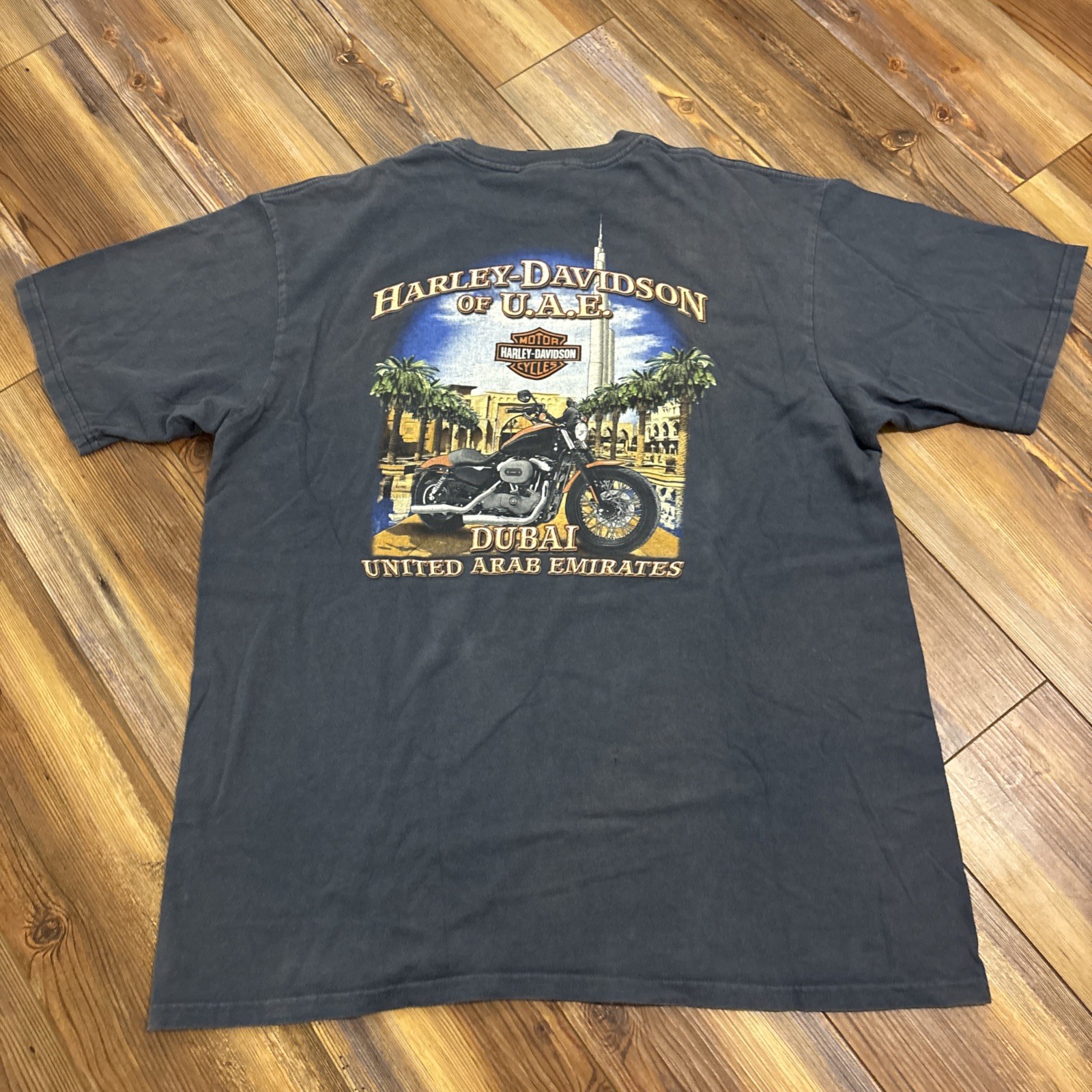 Vintage Harley Davidson Made In USA T Shirt XL United Arab Emirates