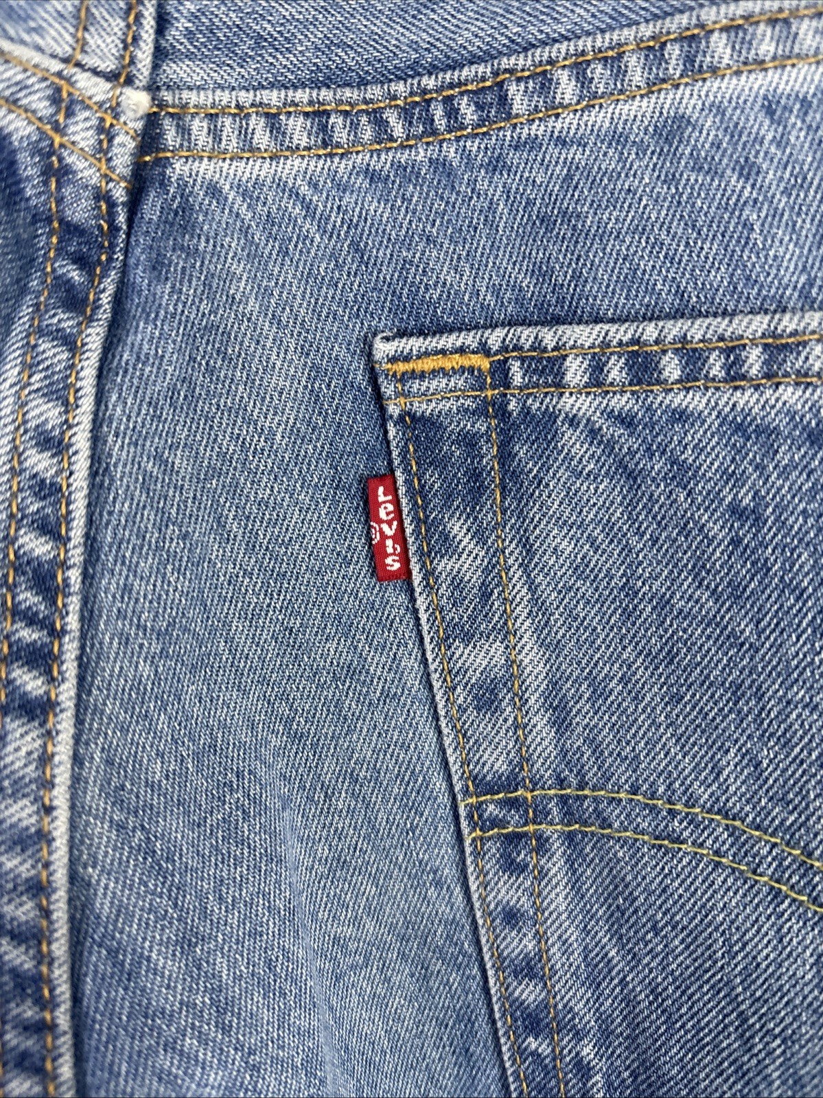 Levi’s 578 Baggy Blue Jeans Size 36×32 Wide Leg Skater Streetcore