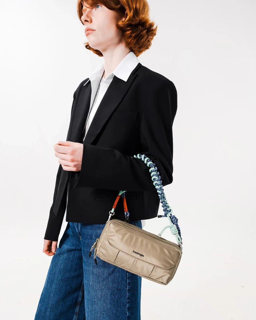 Topologie The Strap Crossbody Sling Rope Adjustable Multicolor Unisex