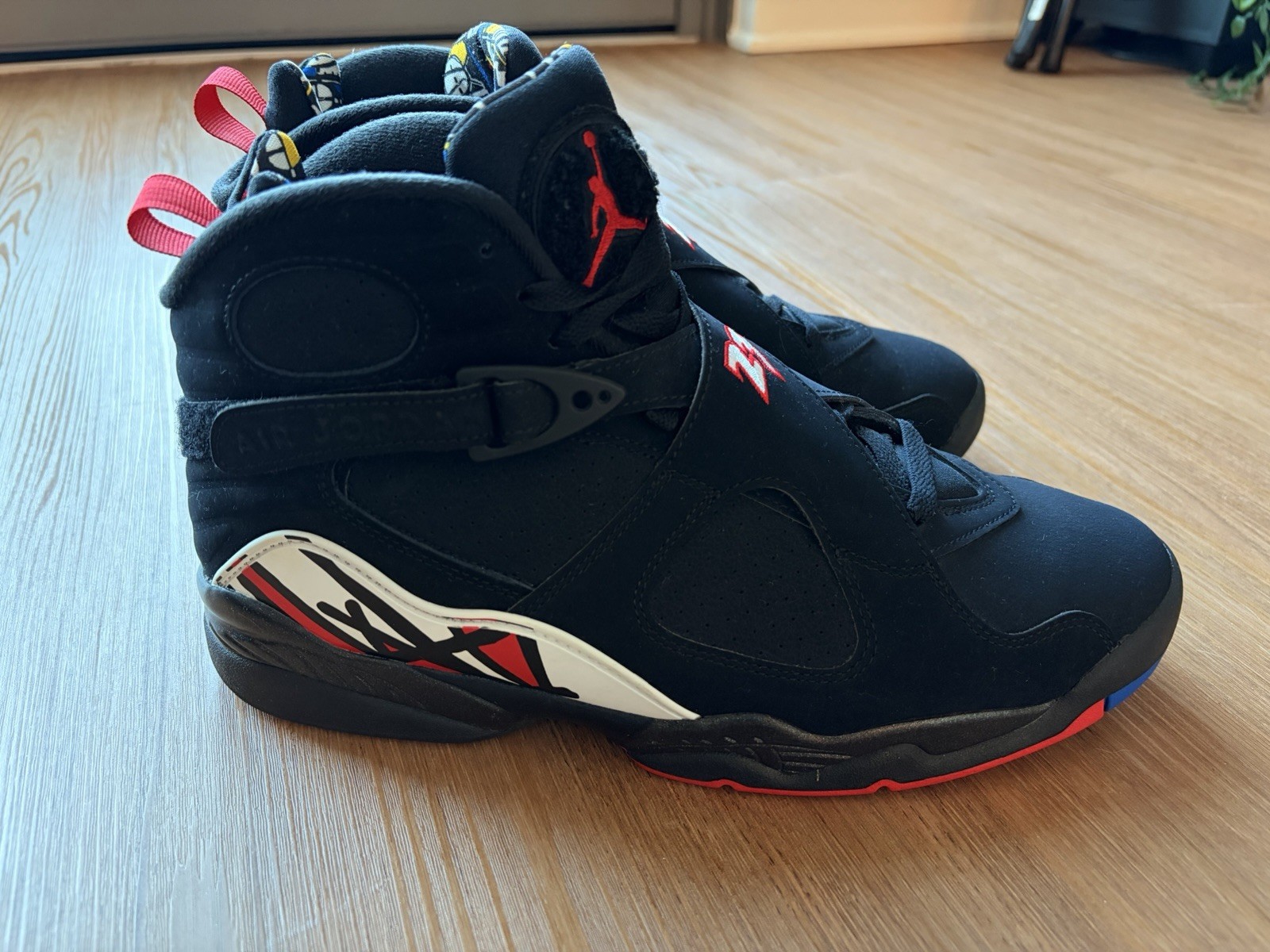 Air Jordan 8 Retro Playoffs 2023 Men’s Size 10.5 EXCELLENT Condition