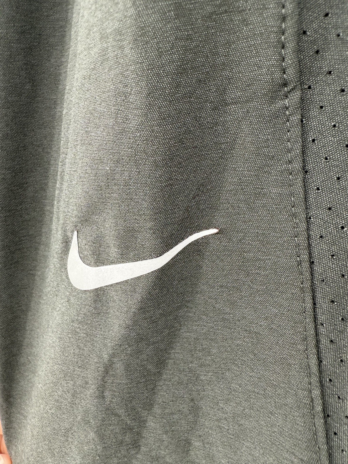 Nike Shield KD Kevin Durant Gray Track Pants Athletic Running Men’s Size Large