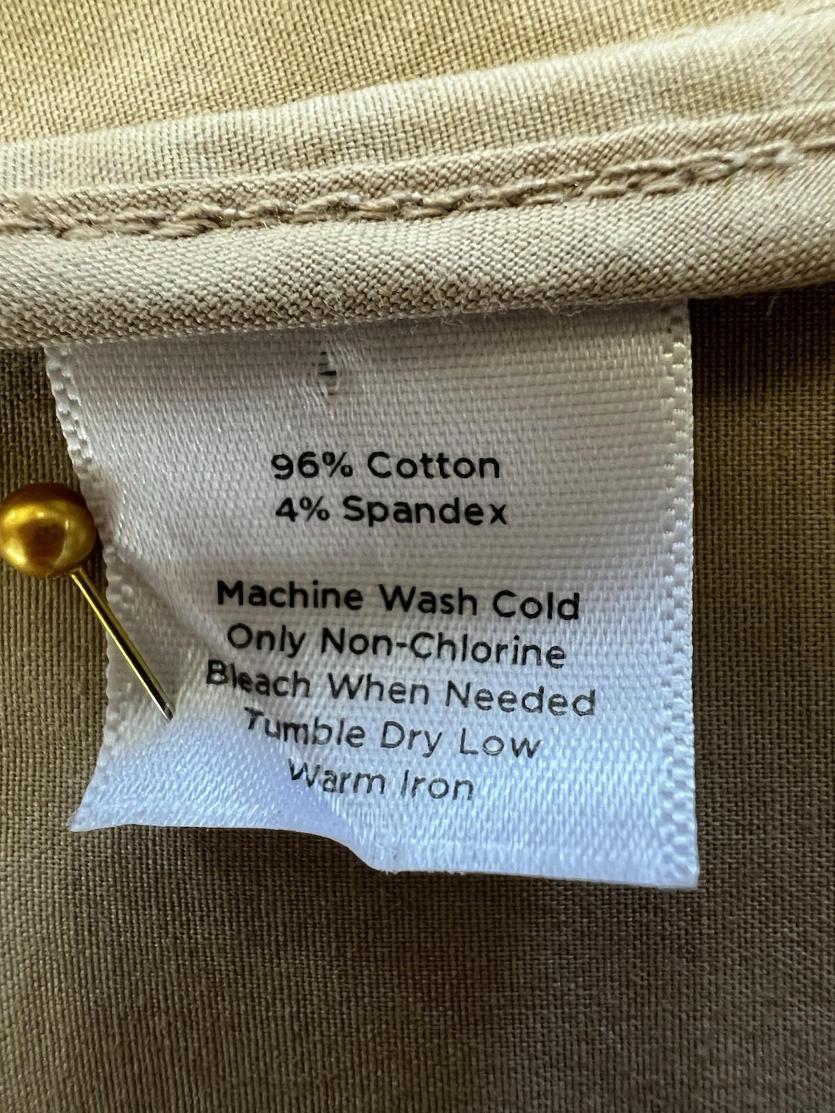 Talbots safari jacket womens size 16 in tan