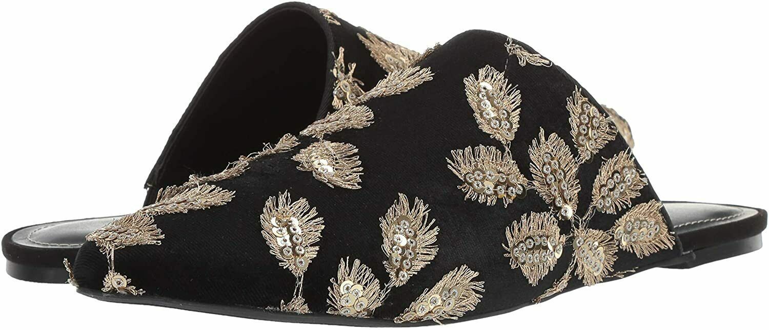 Charles by Charles David Women’s Fickle Embellished Mule Gold 8 M