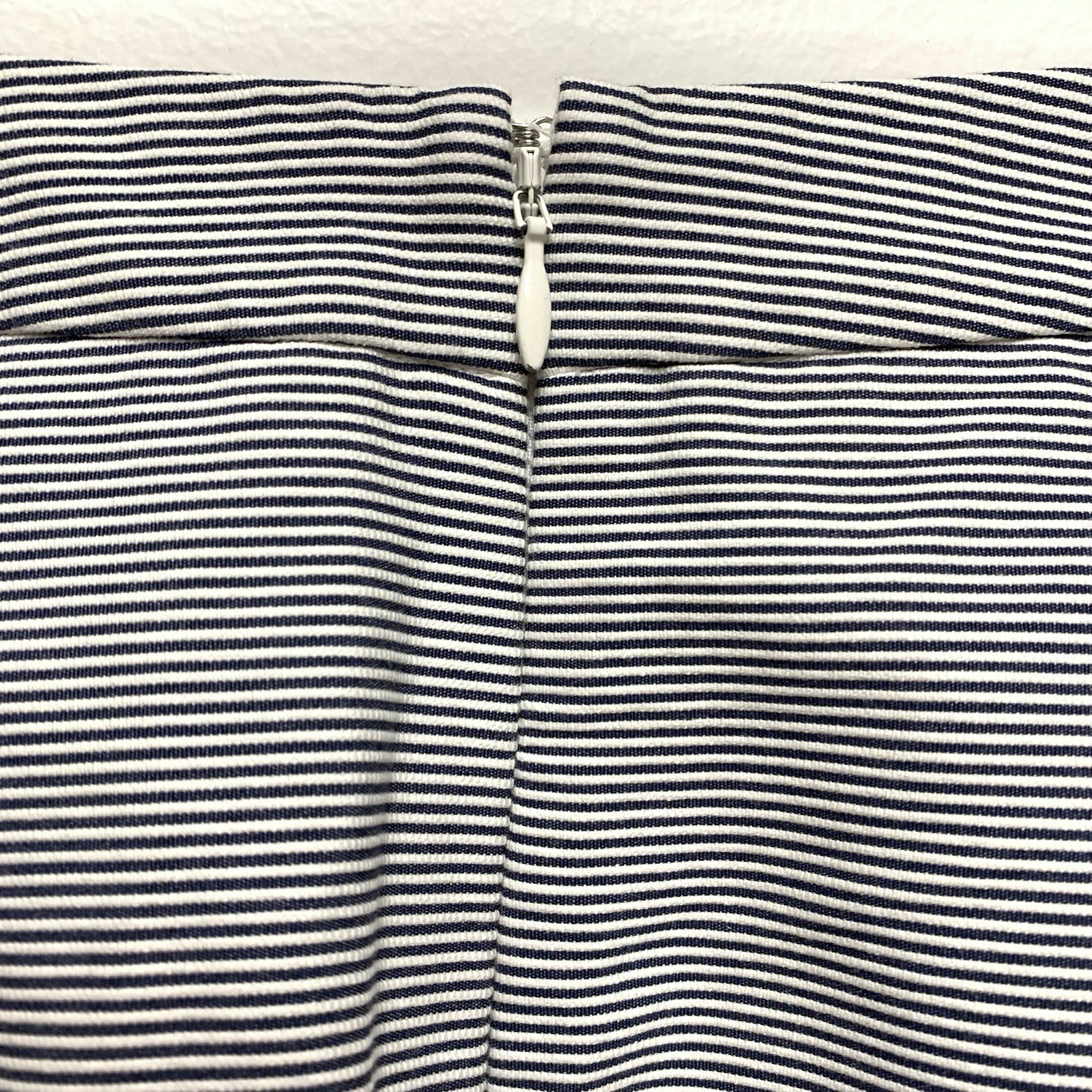The Limited Striped Sailor Skirt A-Line Size 2 Blue White Nautical Preppy Yacht
