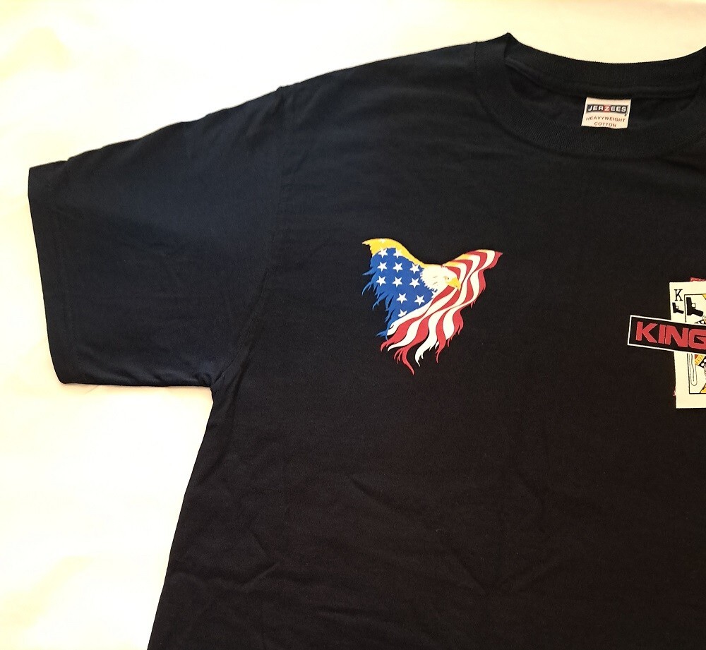 T-Shirt “King Glock” , Jerzees 100% Heavyweight Cotton XXL