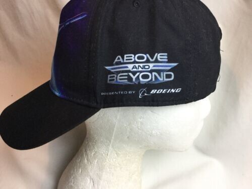 New With Tag. Above and Beyond Boeing Cap Hat Adjustable Space Orbit – NWT