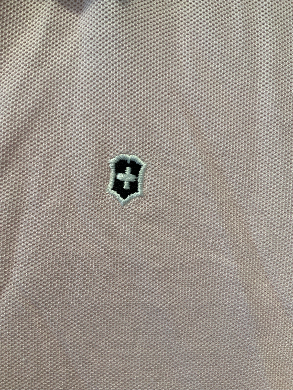 Victorinox Pink Polo Shirt New Tailored Fit Ibach Women’s Medium