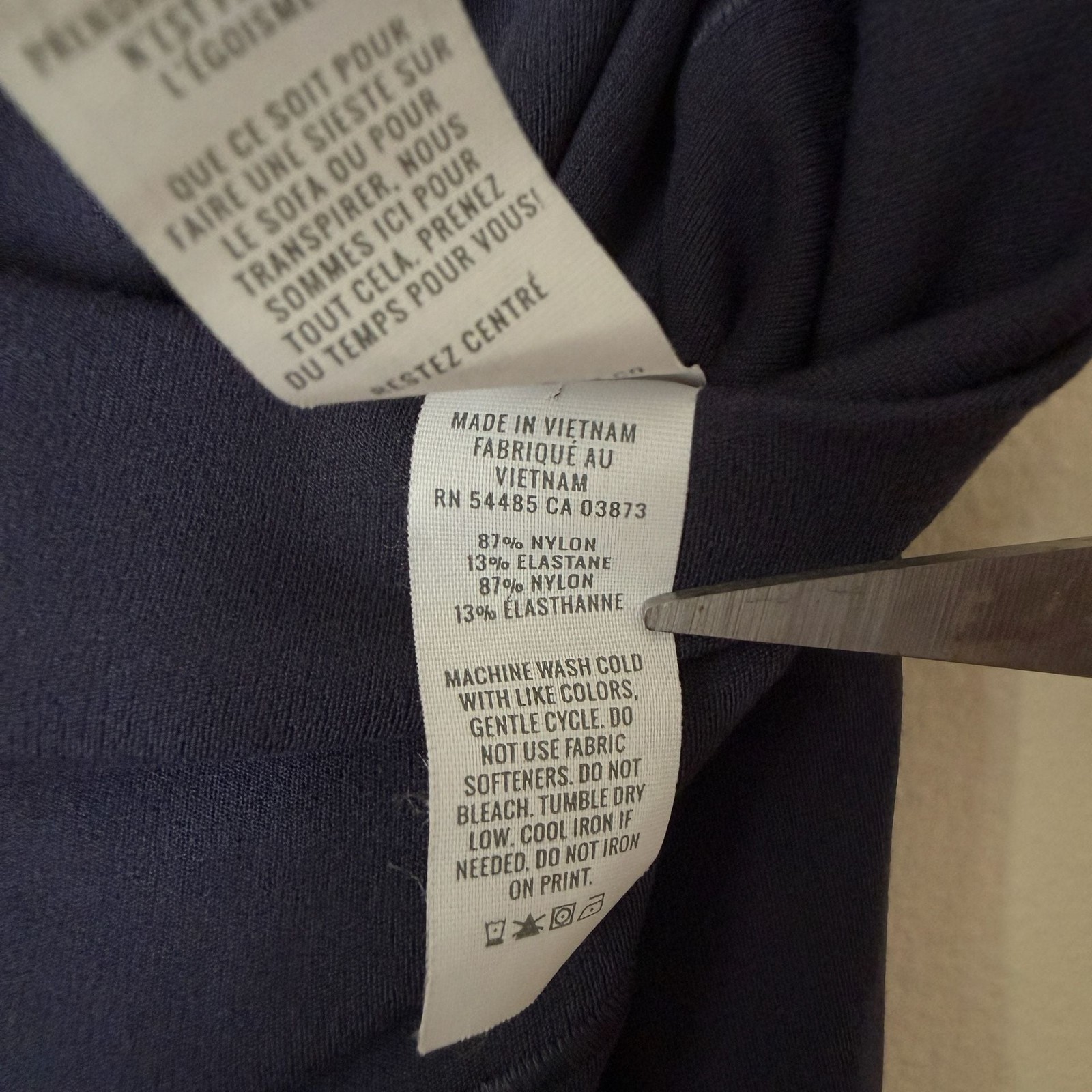 OFFLINE By Aerie Real Me High-Rise 7/8 Legging in Navy