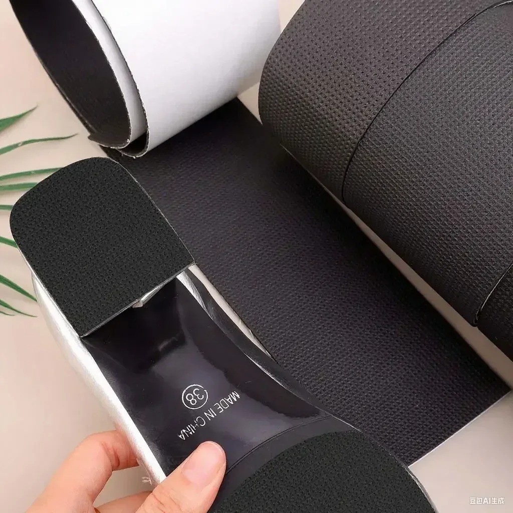 Non Slip Shoe Protectors Self Adhesive Sole Pad Rubber Anti Skid Heel Grip Tape