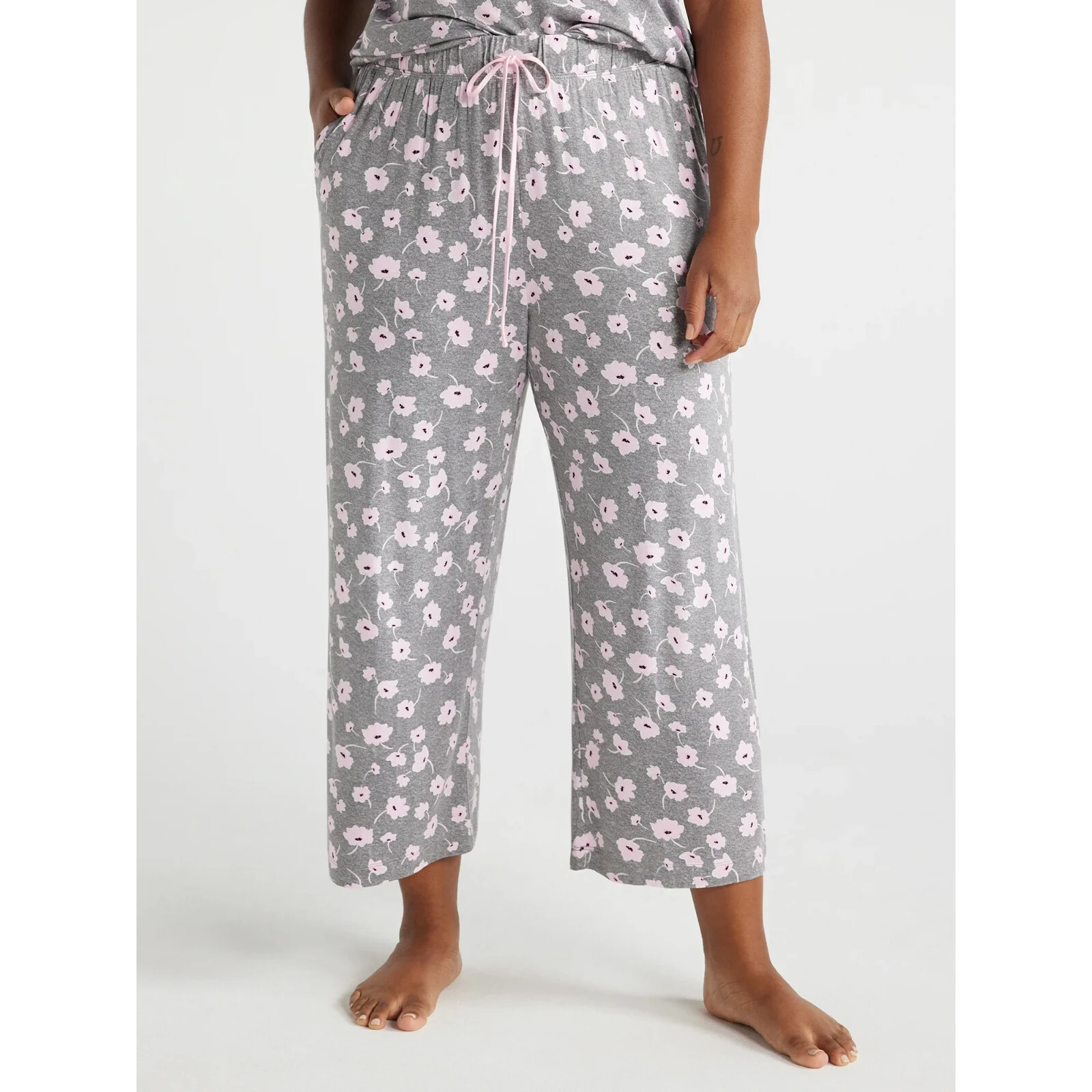 Joyspun Pajama Crop Pant 2 Patterns To Choose From Sizes 2X & 3X You Pick 1