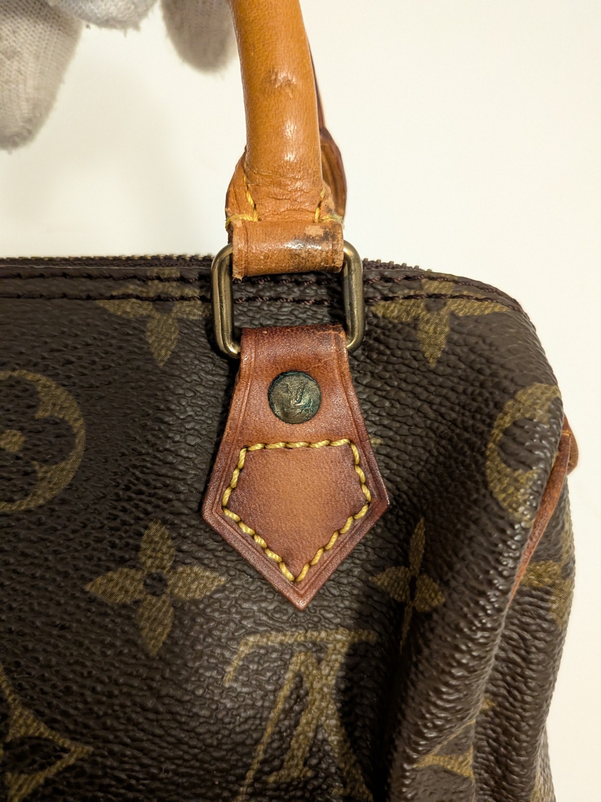 Authentic LOUIS VUITTON Mini Speedy TH1902