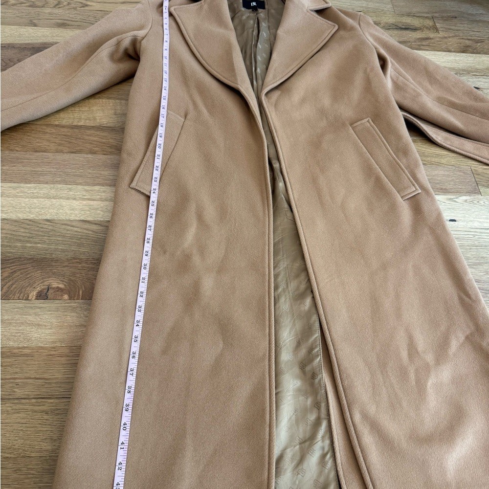 Banana Republic Camel Belted Long Coat
