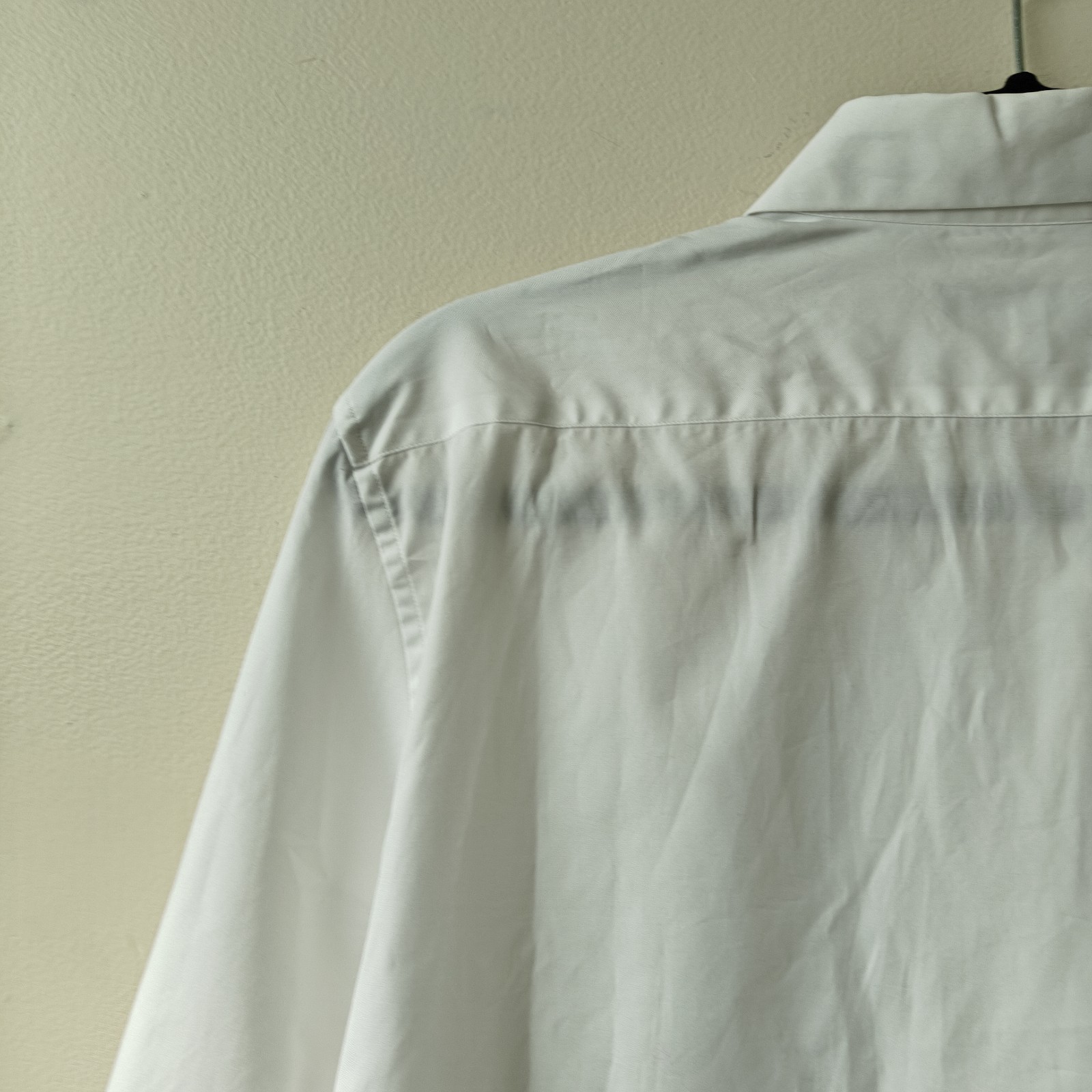 NWT Ann Demeulemeester White Cotton Dress Shirt Size M, Men’s