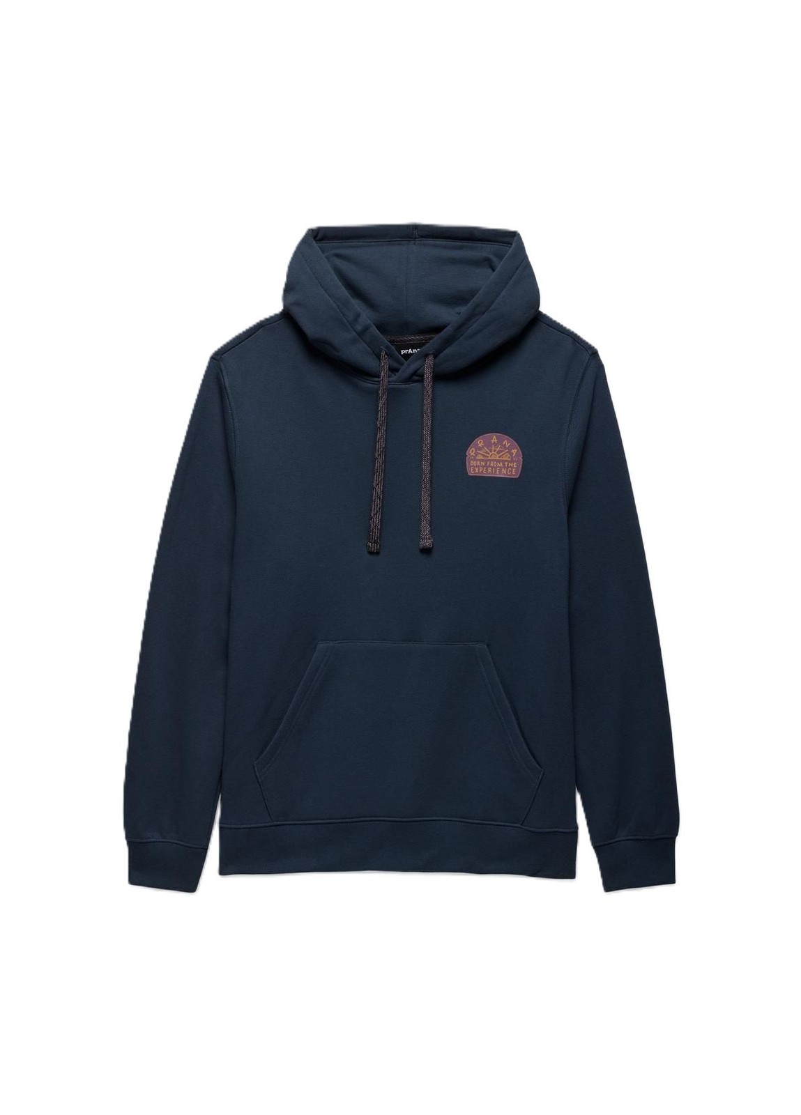 prAna Fleece Graphic Hoodie Men’s Sweatshirt, Stormy Night Solar Arch, Medium, S