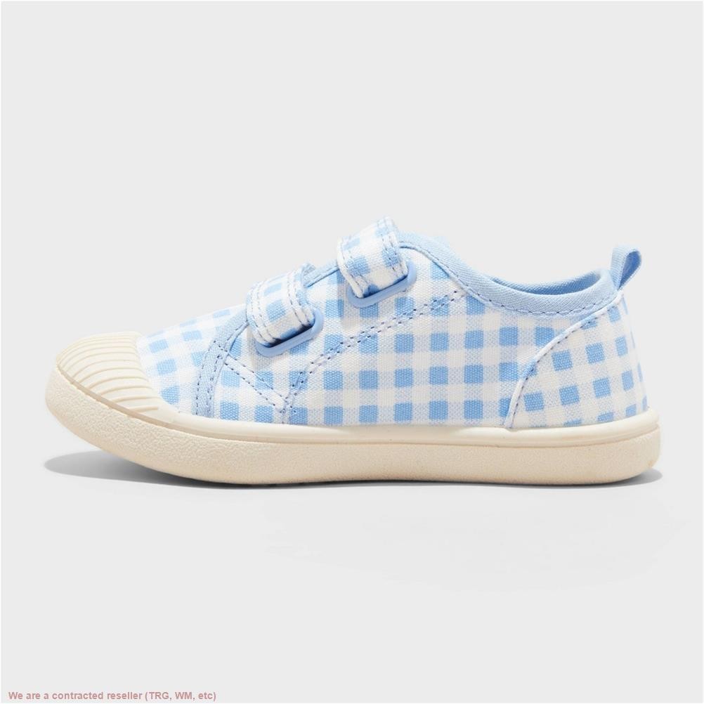 Toddler Parker Machine Washable Sneakers – Cat & Jack Blue 9T *SEE DEAL!!!*