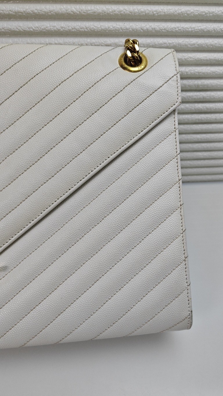 Saint laurent Pre-Owned Authentic Envelope Bag 31*23*6 Free Tracked Shipping