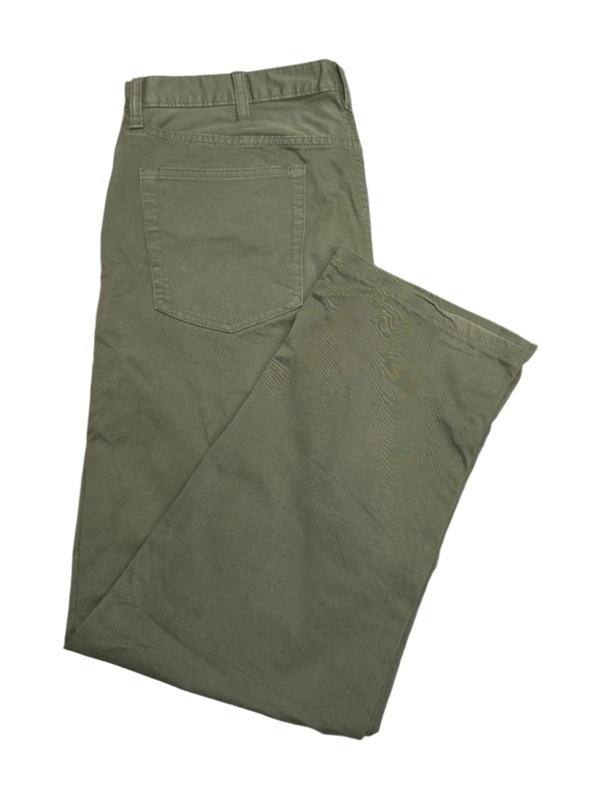 Lands’ End Men’s Traditional Fit Garment Dye Pants 36×30 NWOT