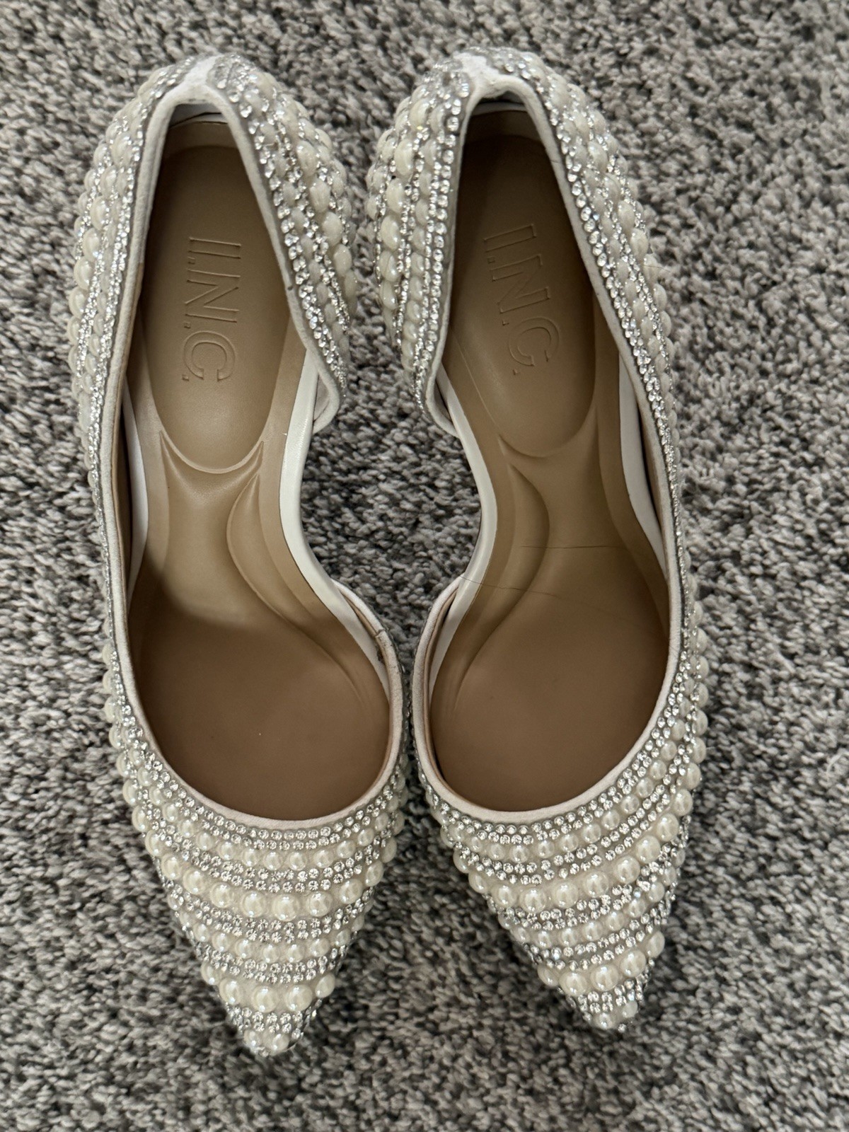 I.n.c. Stiletto Heels Women’s 7m