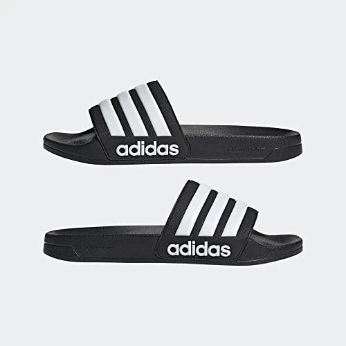 Adidas Adilette Shower Slides Unisex Adult Slip On Sandals Sizes 8–14 New