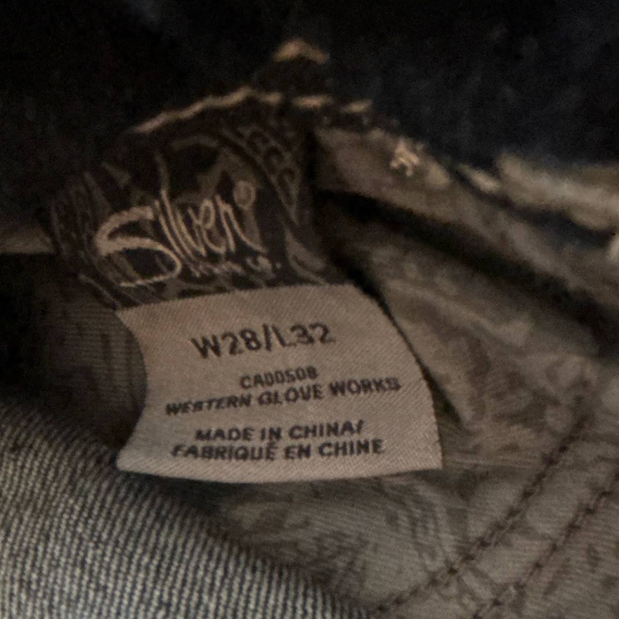 Silver Jeans Women’s Suki Bootcut Curvy Fit Dark Wash Denim Mid Rise Sz 28×32