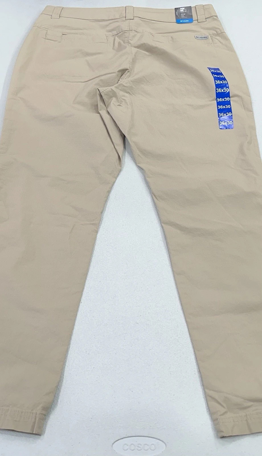 Columbia Men’s Straight Leg Active Fit Pant