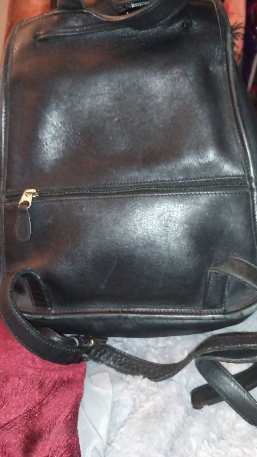 Coach Vintage, Minimalist, Large Day Pack Backpack D2P-9791 Nickel hardware