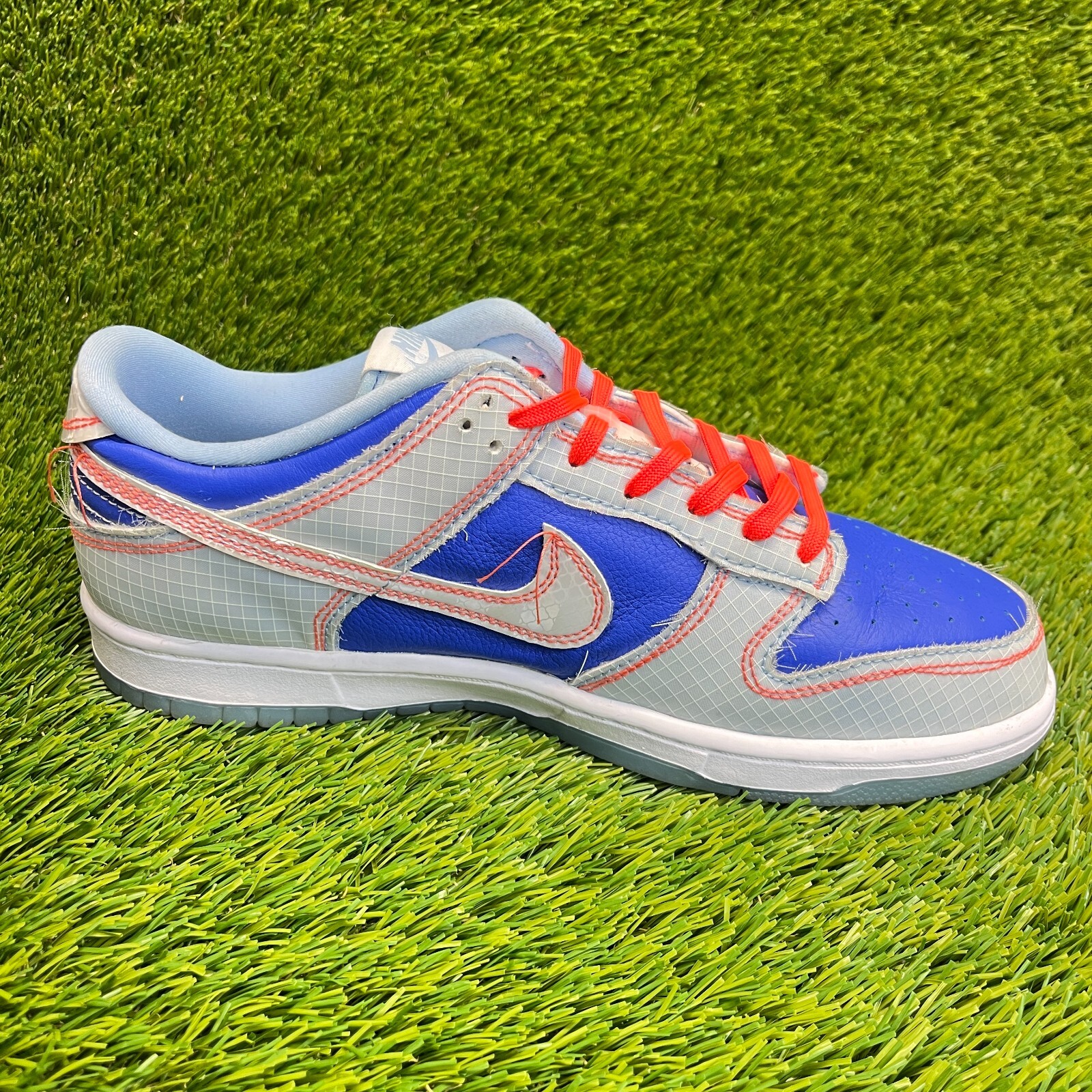 Nike Dunk Low Union Passport Pack Argon Mens Size 8.5 Walking Shoes Sneakers