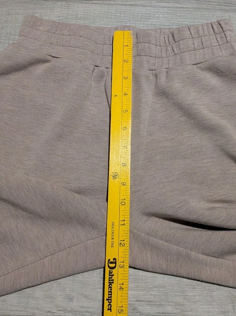 Varley Slim Cuff Pant Jogger 25″ Doublesoft Rose Marl Sz XS