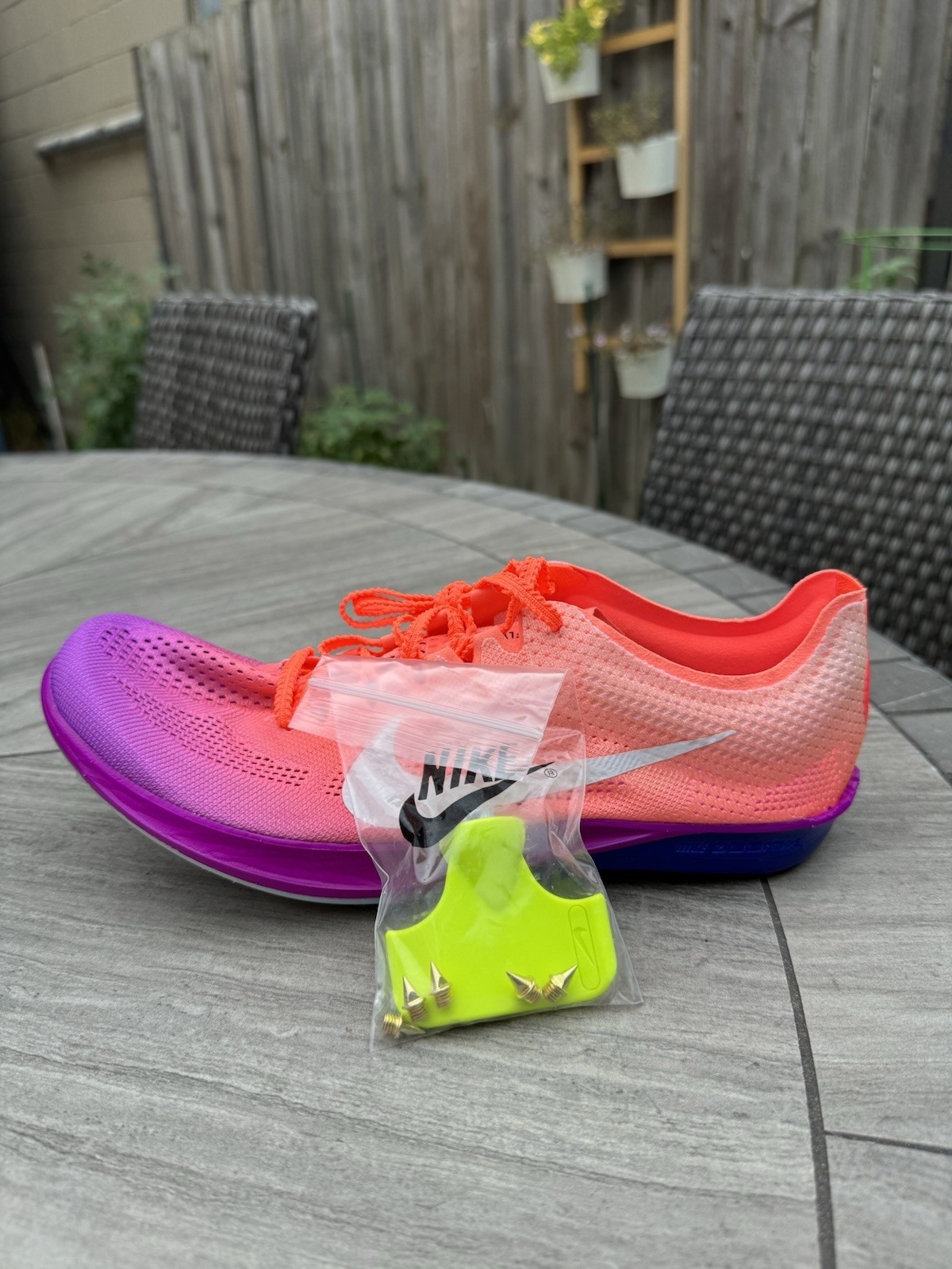 Nike ZoomX Dragonfly 2 Spikes Track & Field Multicolor IO0310-800 Men’s Size 10