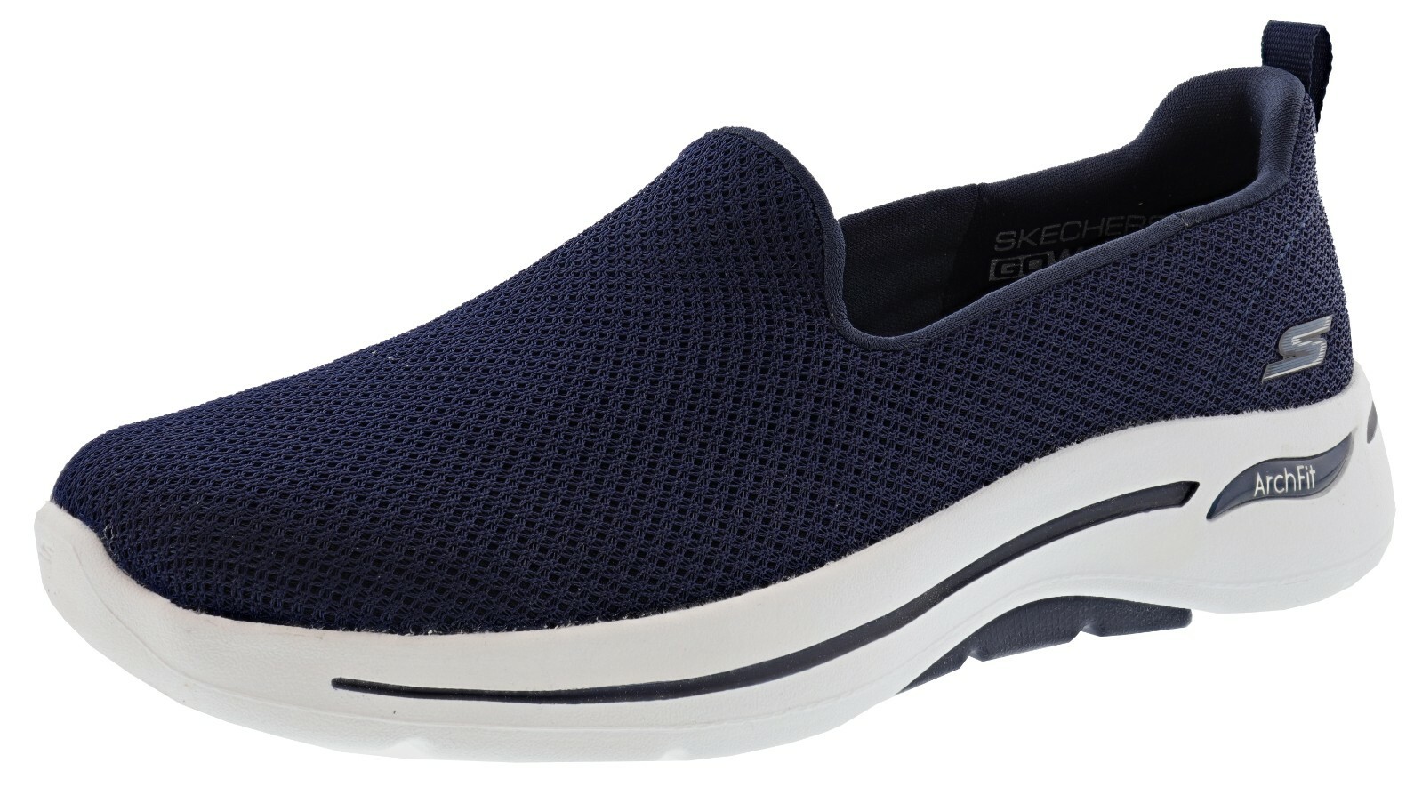 SKECHERS WOMEN’S GO WALK ARCH FIT GRATEFUL 124401 LIGHTWEIGHT WALKING SHOES