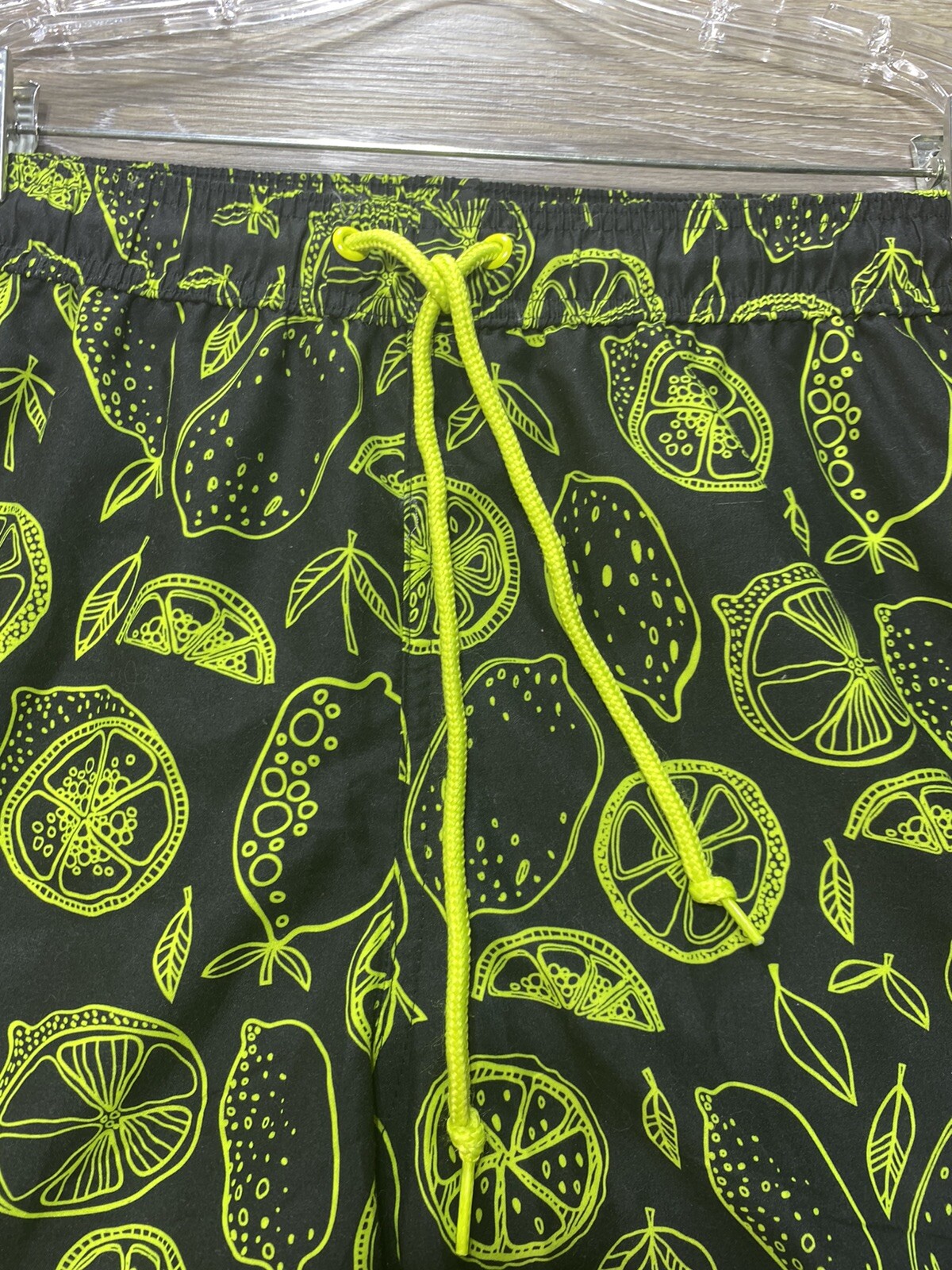 George Swim shorts Size Medium 32-34” Elastic Drawstring Waist Pockets Quick Dry