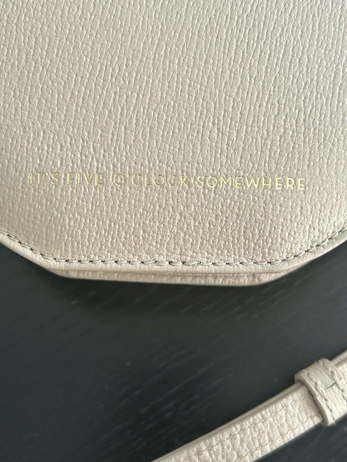 HTF Kate Spade New York Breath Of Fresh Air Coconut Drink Crossbody Bag RARE