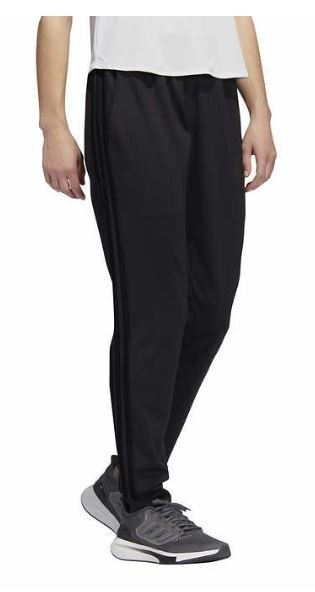 adidas Ladies’ Active Jogger, Color: Black, Size: Small- Medium