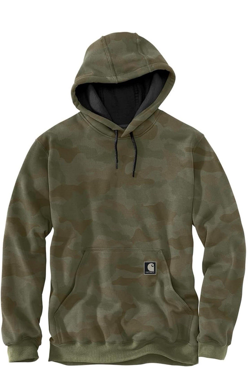 Carhartt Men’s Marquette Camouflage Hooded Sweatshirt Hoodie L Large NWT Hunting